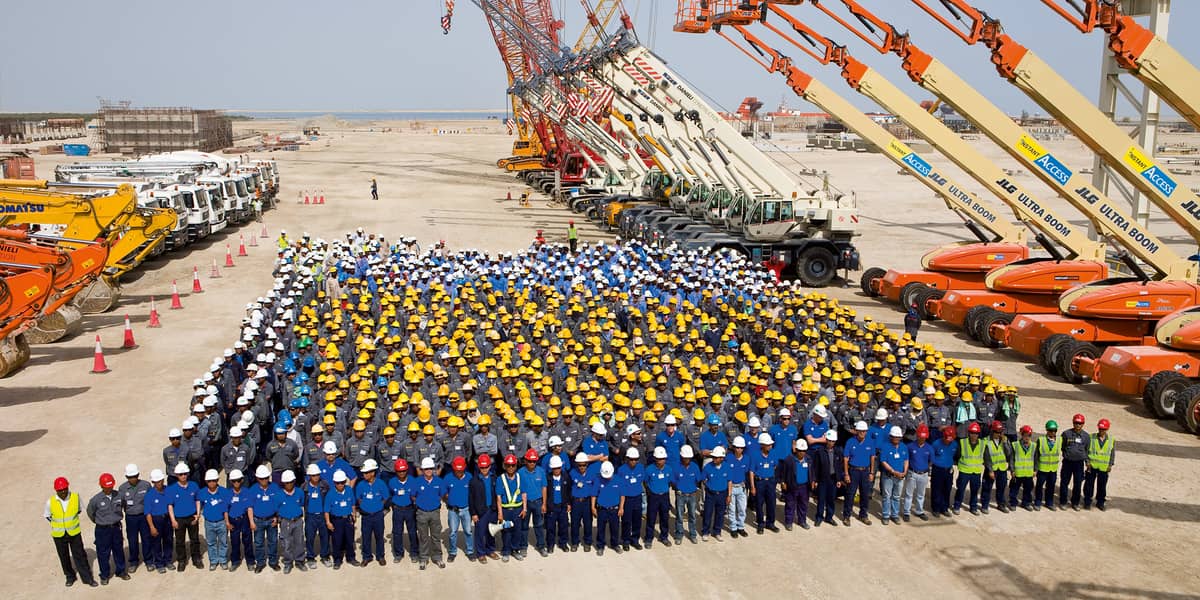 Danieli Construction