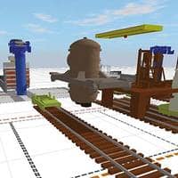 73_STEEL PLANT MODEL
