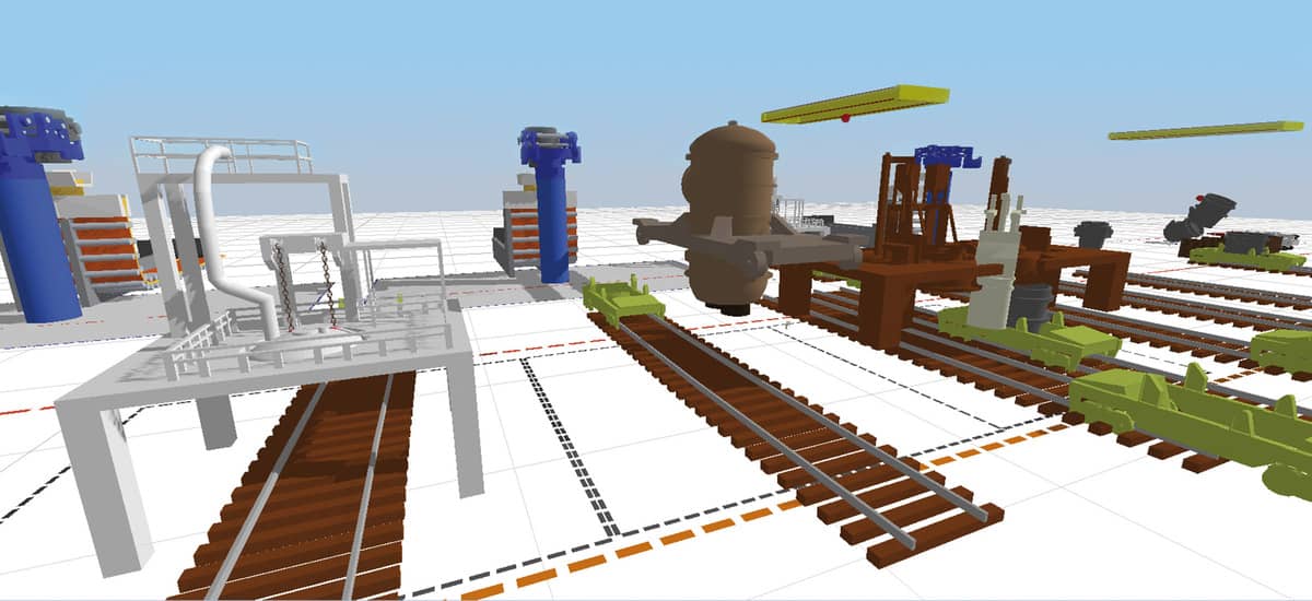 73_STEEL PLANT MODEL